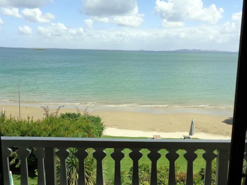 קופרס ביץ' San Marino Motor Lodge Absolute Beachfront מראה חיצוני תמונה
