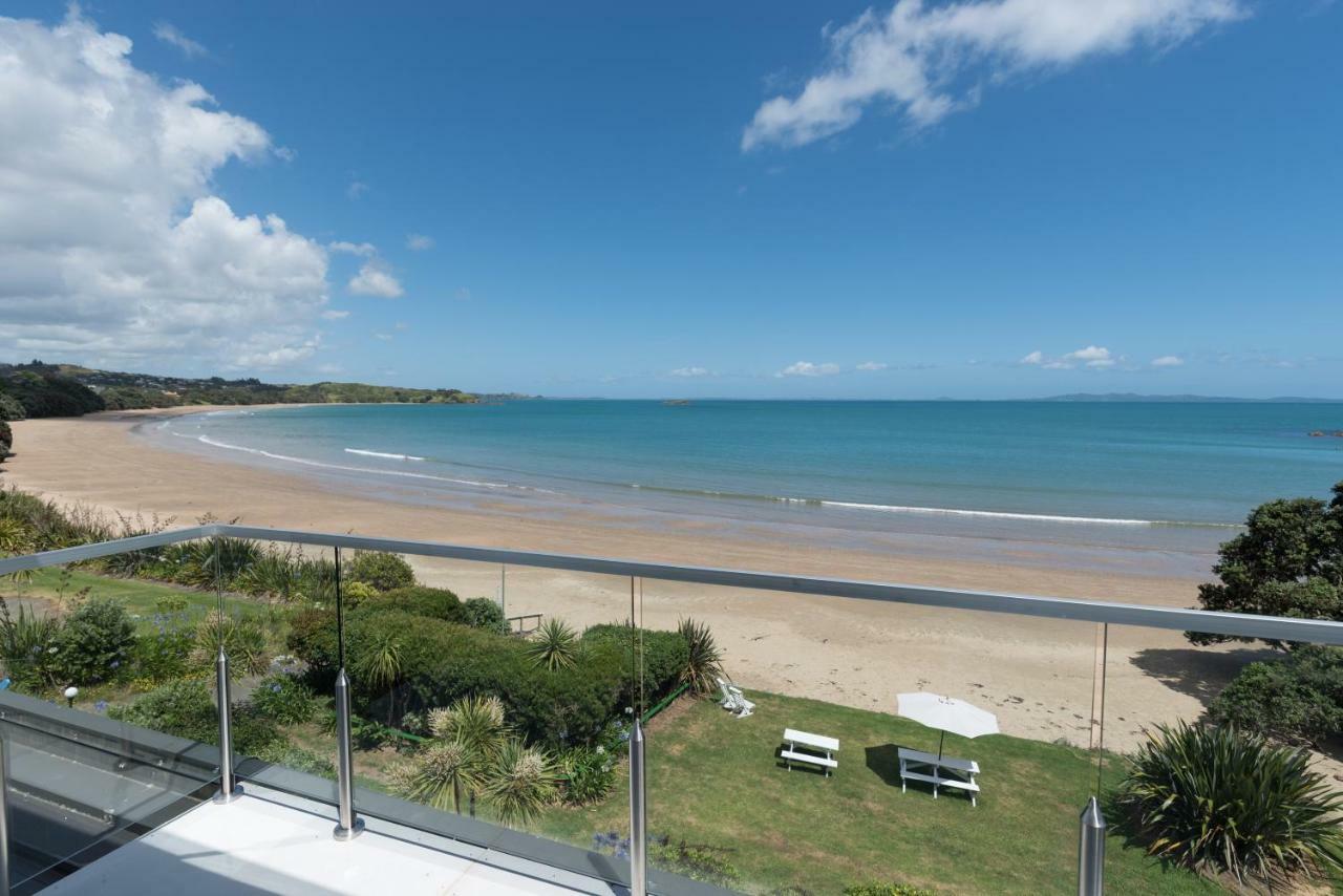 קופרס ביץ' San Marino Motor Lodge Absolute Beachfront מראה חיצוני תמונה