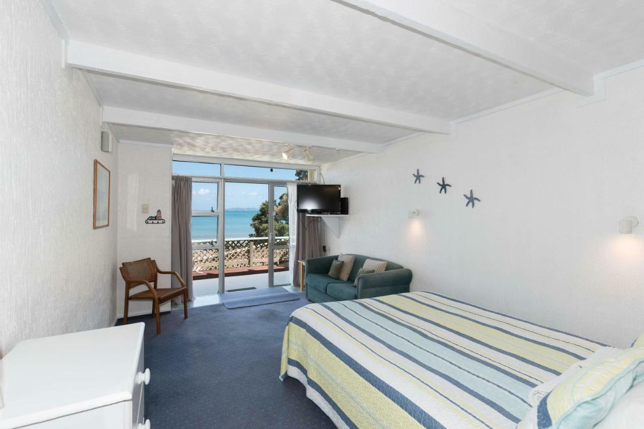 קופרס ביץ' San Marino Motor Lodge Absolute Beachfront מראה חיצוני תמונה